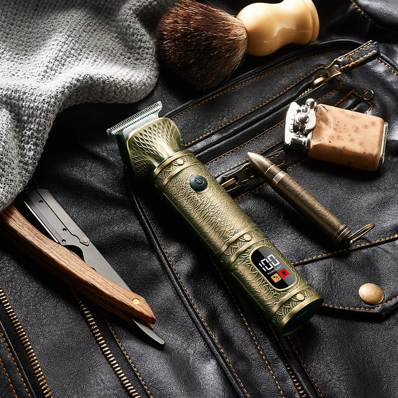 Триммер для стрижки undercut, электрическая голова скульптур с USB-зарядкой