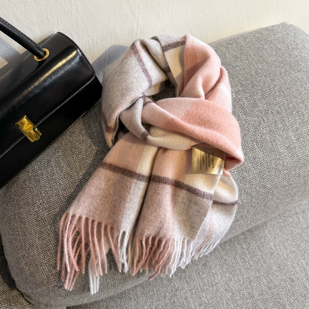 Woolen winter scarf, Birthday gift
