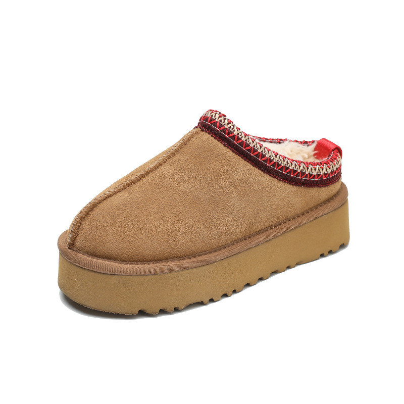 Designer Snow Boots Classics Slippers Women Fur Slides Men Sand Ultra Mini Platform Boot Slip-on Les Petites Suede Non Slip, Toe Cap Slippers Designer_voghion.com