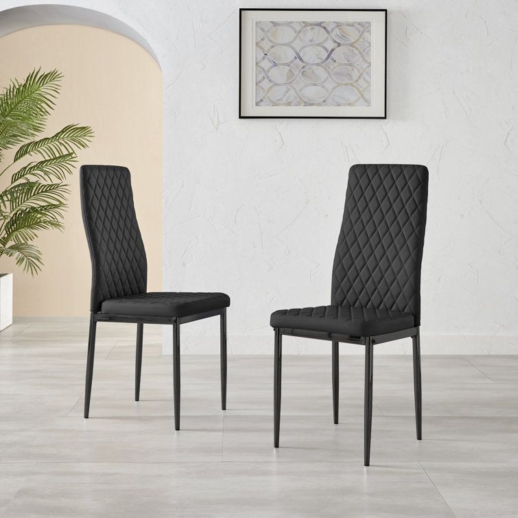 Exportación personalizada silla de comedor silla de comedor de lujo ligera silla de respaldo de alta calidad silla de comedor de paquete flexible italiana image 3