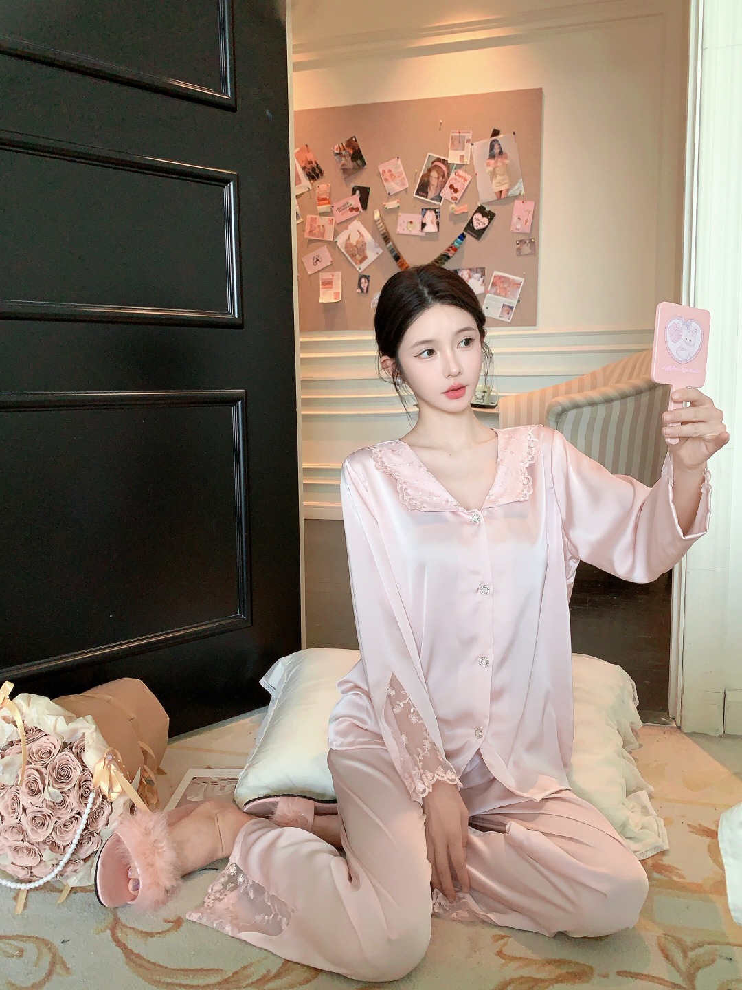 핑크 50