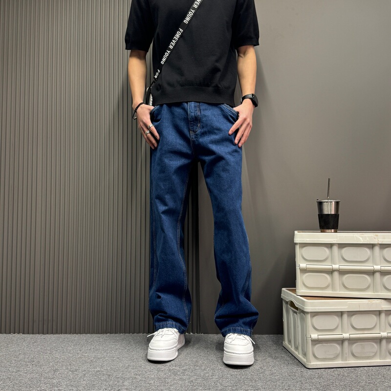 2026 New Style American Retro Washed Vintage Loose Straight-Leg Jeans for Men, Trendy Versatile Casual Pants 2026 New Style American Retro Washed Vintage Loose Straight-Leg Jeans for Men, Trendy Versatile Casual Pants