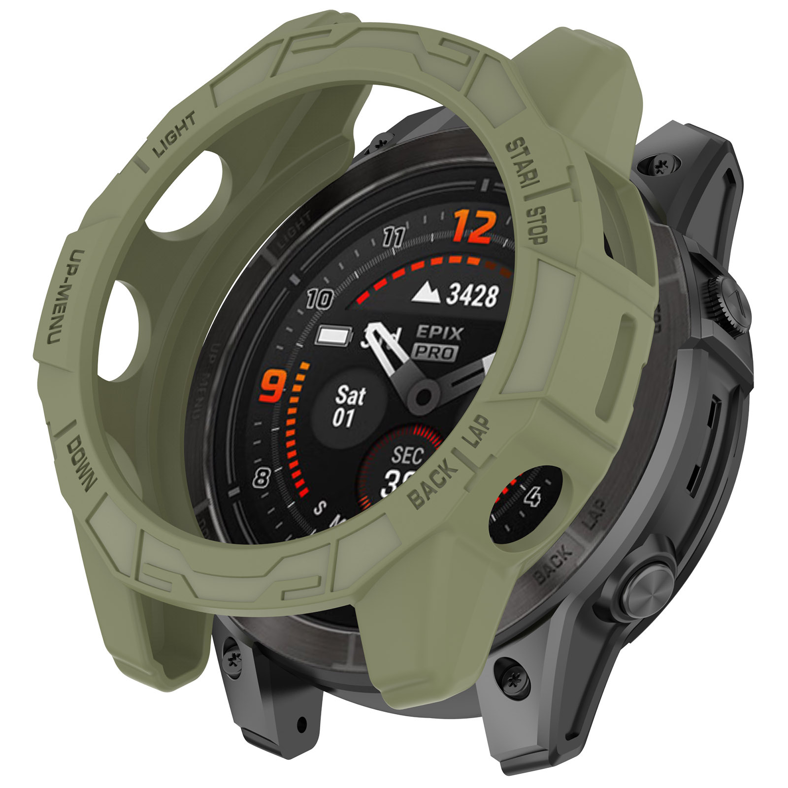 Xinyuan Shuntong is suitable for the Garmin Epix Pro watch case fenix7X pro armor case undefined