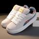 2025 Spring and Autumn New Men's Shoes Low-Top Sneakers Korean Style Couple Casual Shoes Versatile Black Bread Shoes