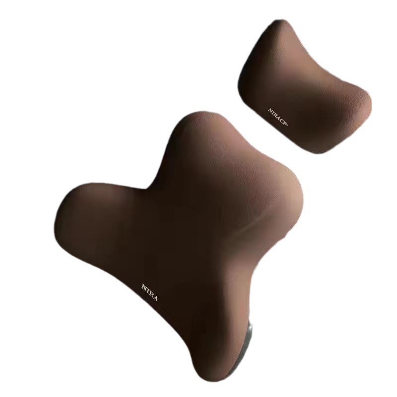 자동차 머리 받침 자동차 목 베개 베개 메모리 폼 쿠션 시트 자동차 용품 자동차 자궁 경부 베개 요추