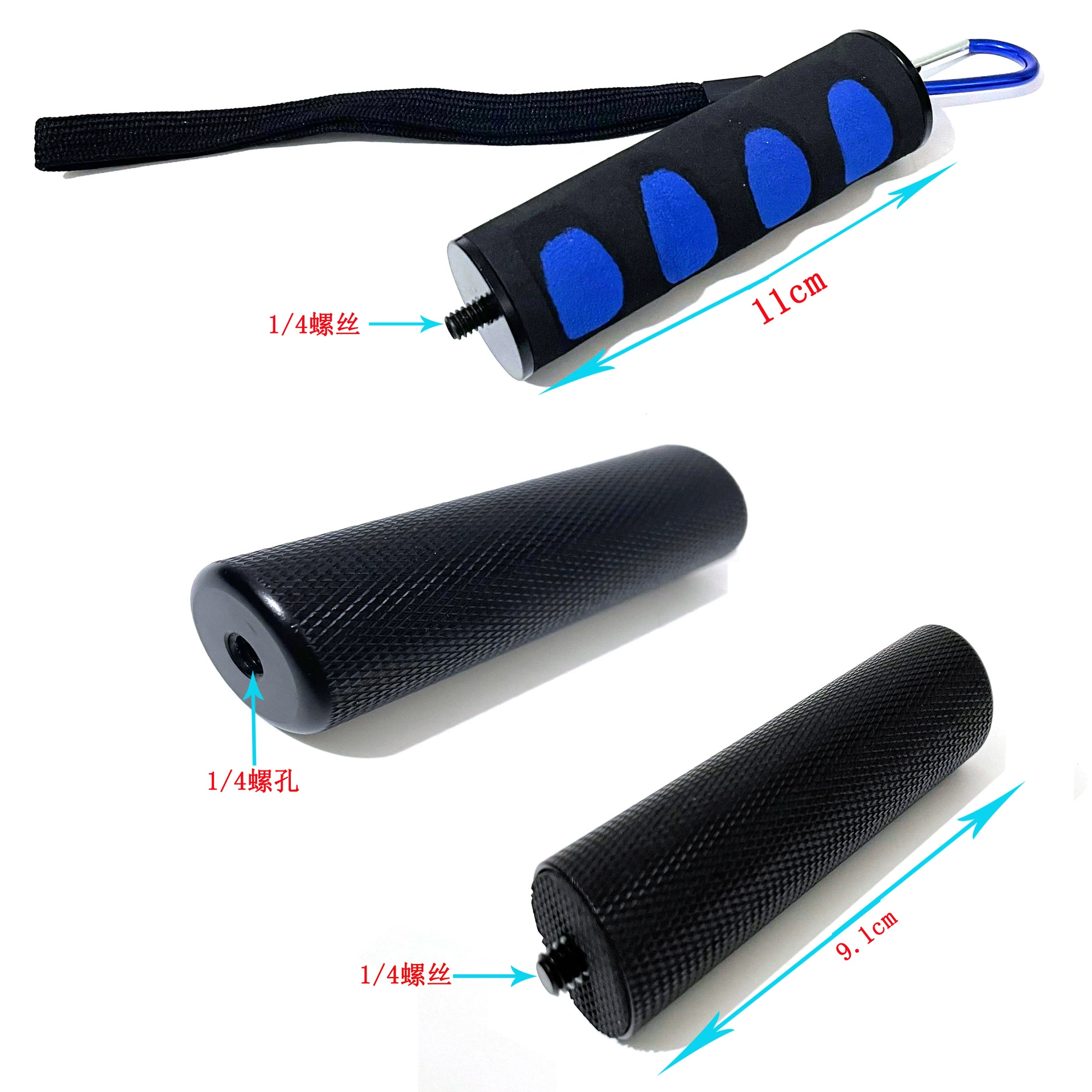 Ручная селфи-палка для мобильного телефона, ручка для зеркальной камеры, аксессуары для фотосъемки, стабилизатор, светодиодная заполняющая лампа, кронштейн для вспышки