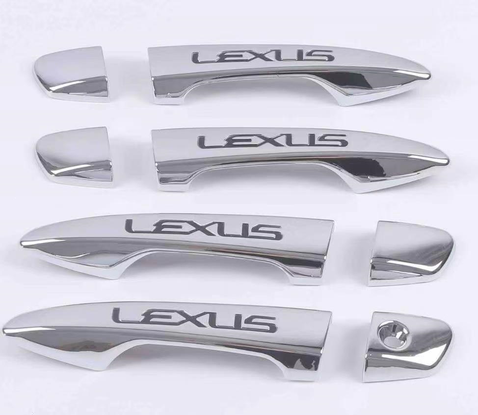 Suitable for 14-23 Lexus IS200t IS250 IS300, glossy black door handle decoration