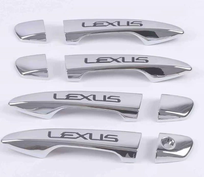 Lexus IS200t IS250 | Other Automotive Exterior Supplies - electroplated-handle-single-hole-with-black-markings-left-rudder
