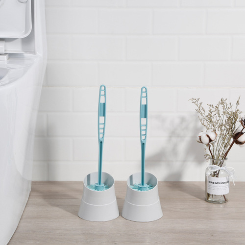 Meiya with base household brush cleaning brush long handle brush bathroom toilet brush toilet brush department store wholesale