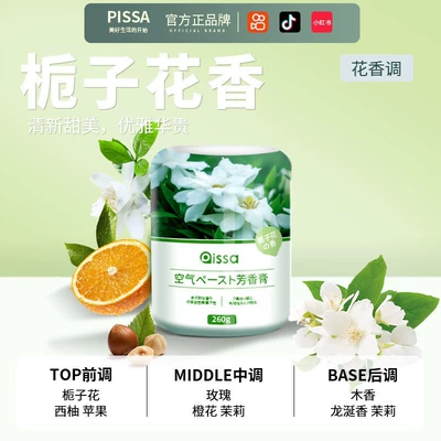 Car Perfume Aromatherapy: Removal Car Perfume - dewy-gardenia-gardenia-fragrance-balm