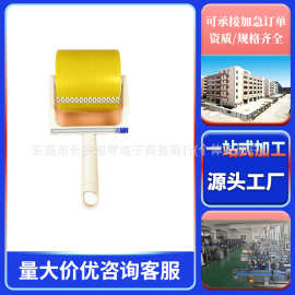 【粘毛胶带50m+支架】反向胶带加宽粘毛滚筒可撕式除毛器家用床单