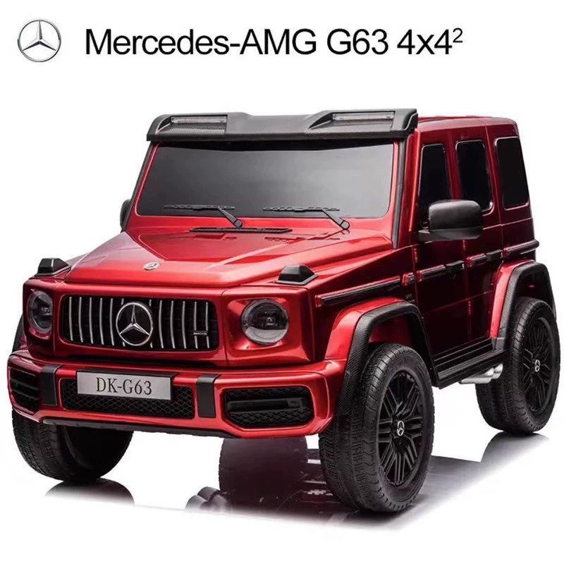 Mercedes-Benz электрический внедорожник, большой транспорт, детская игрушечная машина с сиденьем, новая коллекция, пульт дистанционного управления
