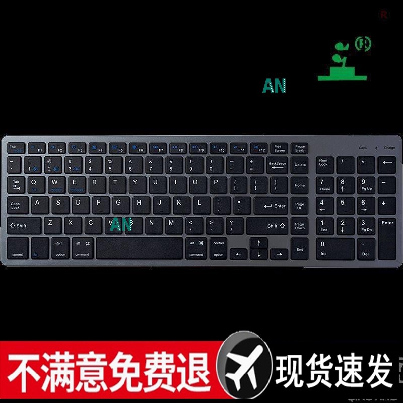 Suitable for Notebook Apple Tablet All-In-One Bluetooth Keyboard Wireless Key
