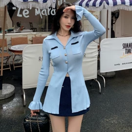 连衣裙;时尚休闲套装;蕾丝衫雪纺衫