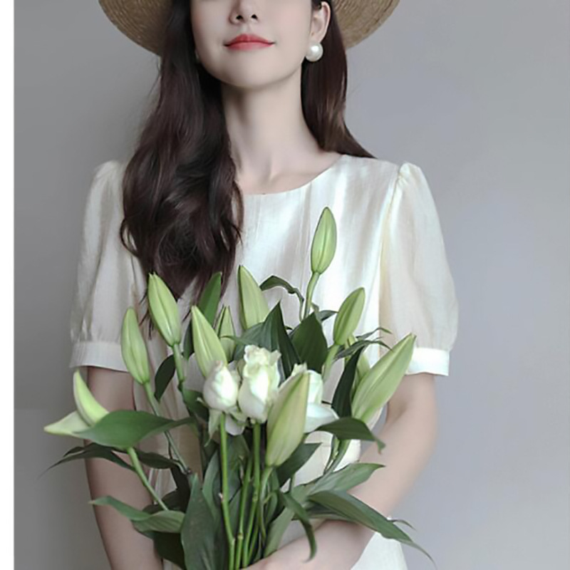 F9262 2200K VÁY ĐẦM LIỀN THÂN DÁNG DÀI NỮ HANTDC TRÔNG TRẺ HƠN TUỔI THỜI TRANG NỮ G05 SẢN PHẨM MỚI