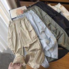 超火! カンナ399速乾軽薄通気傘兵ズボン日焼け止めズボン冷感ストレートカジュアルズボン