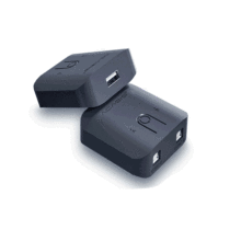 特价USB2.0打印机共享器一键切换免驱动笔记本电脑二进多接口一出