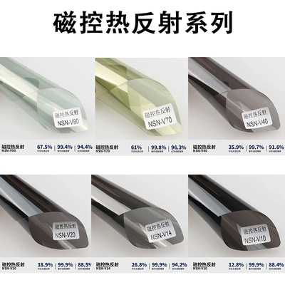 film wholesale heat insulation film glass: Automotive Film - starting-from-15-meters-magnetron-heat-reflection-series