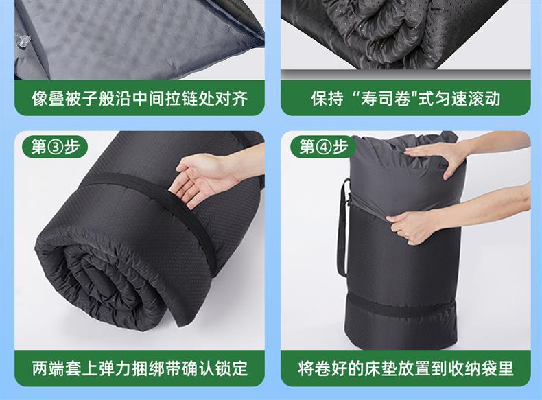 Haval Menglong car rear seat sleeping pad, car mattress, essential gadget for sleeping in the car on long road trips, in-car mini bed