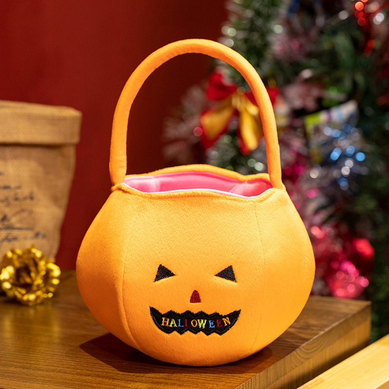 外国貿易ぬいぐるみかばん星のカービィ掛けピンクかぼちゃキャンディーバッグハロウィーン飾りサンリオ|undefined