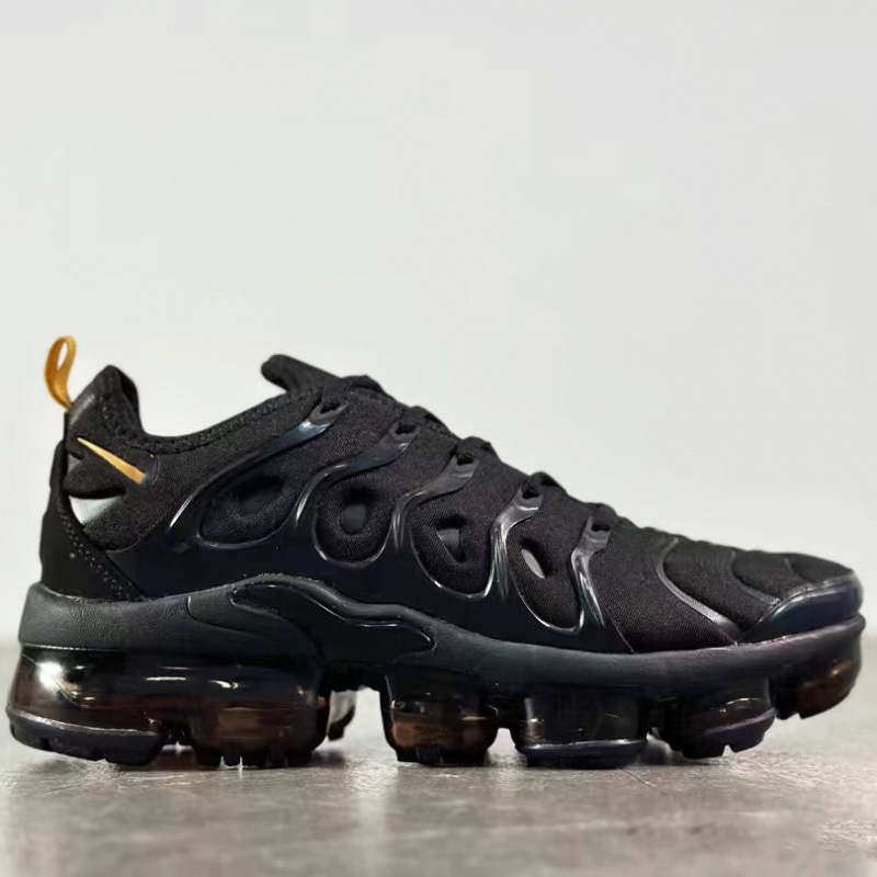 Original Vapormax Plus Steam Cushion Running Shoes for Men and Women, Versatile Casual Large Size Sports Shoes for Cross-Border Sales
