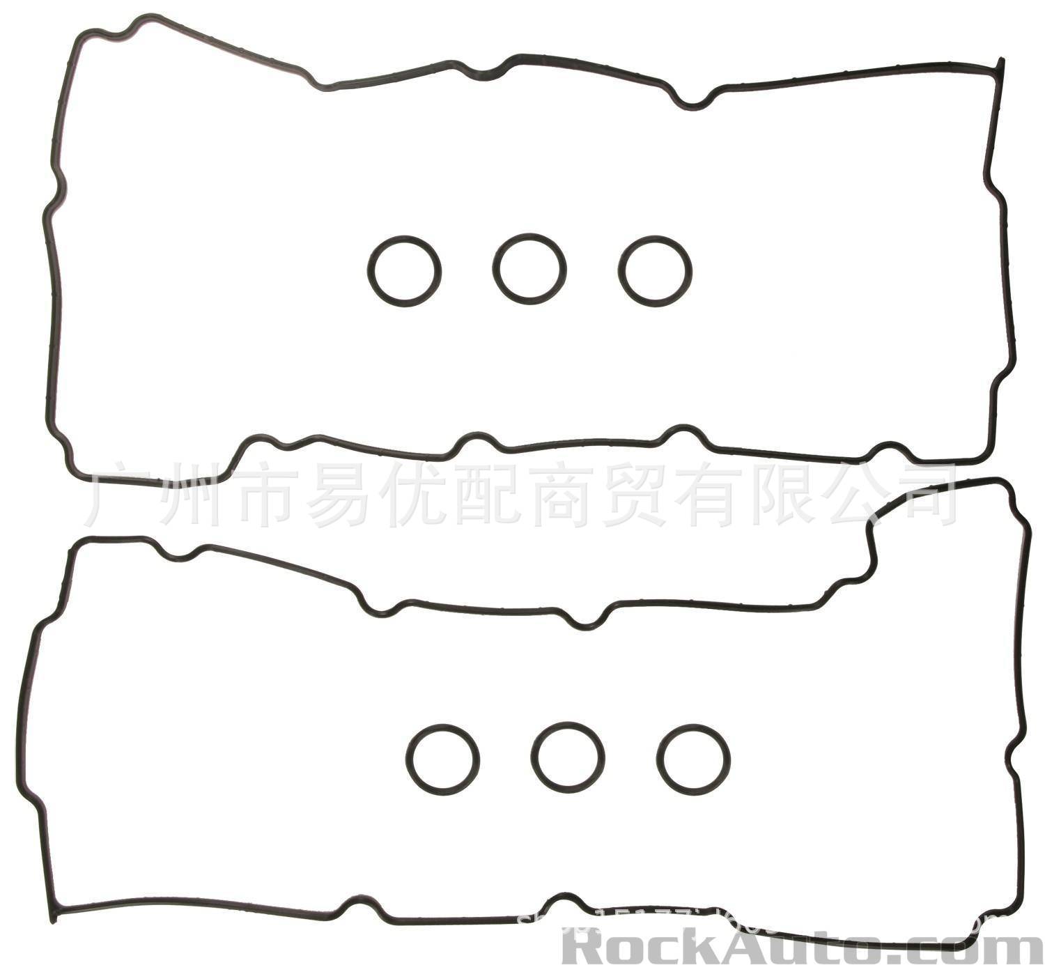 适用于01-10克莱斯勒300C2.7气门室盖垫4663980AB/4663713AB