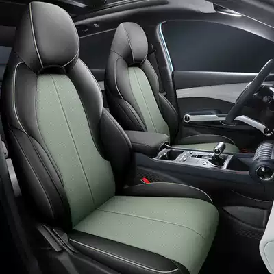Car Seat Cover Four | Modelə uyğun (Original) oturacaq örtükləri - adventure-green-standard-edition-note-the-model-year-rear-half-package