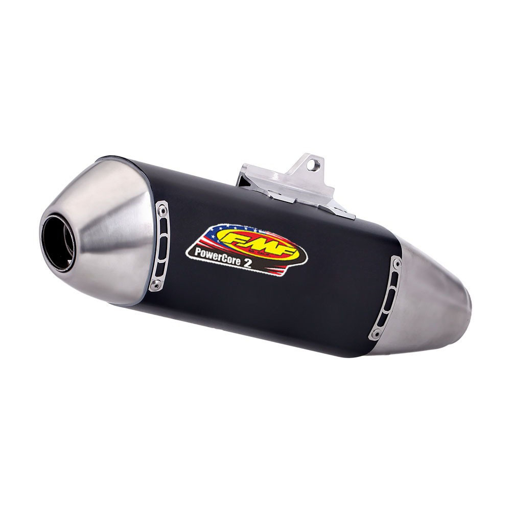51mm Off-Road Motorcycle Modified Tailpipe Fmf Exhaust Pipe Stainless Steel Pipe Aluminum Bracket Atv Utv Crf Klx