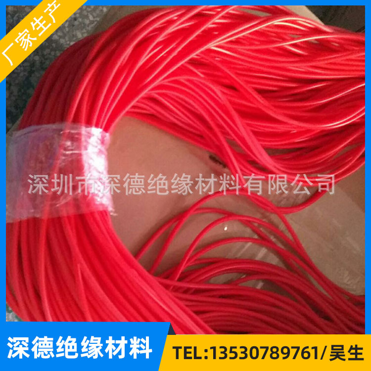 大量批发 耐高温夜光硅胶管 水暖床垫硅胶管 硅橡胶管