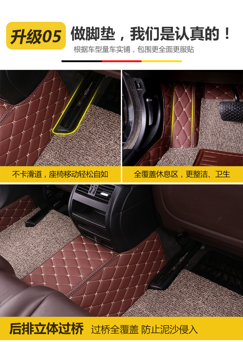 Dedicated to Changan cs75plus cs35 cs15 cs55 Yidong xt unit full surround car mat
