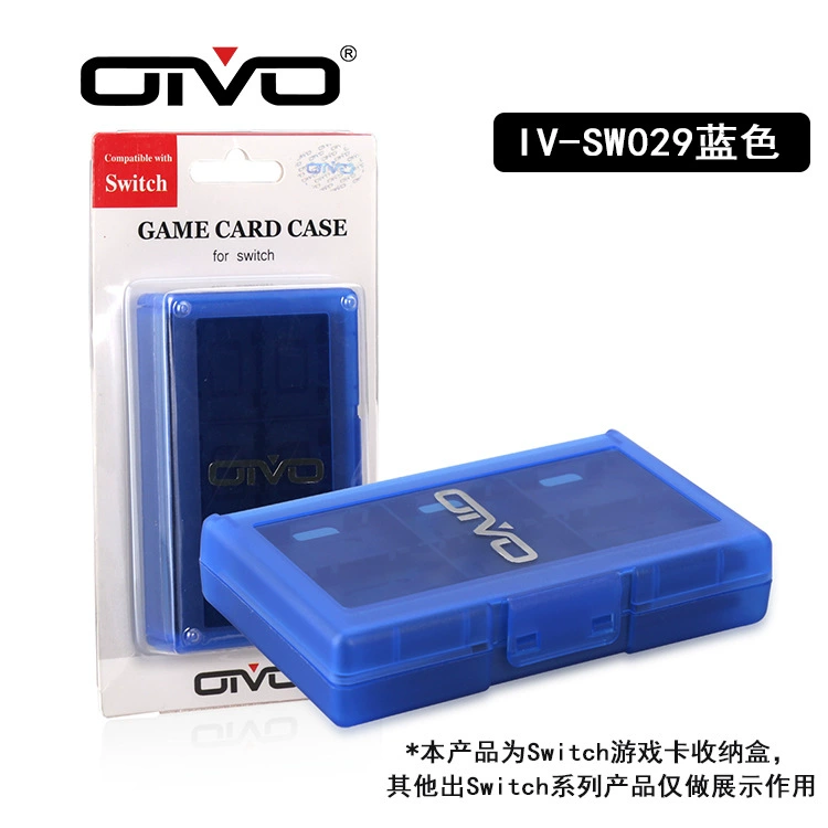 OIVO Switch игровая карта коробка Черный синий белый Nintendo NS игровая карта 24 полный комплект коробка для Switch