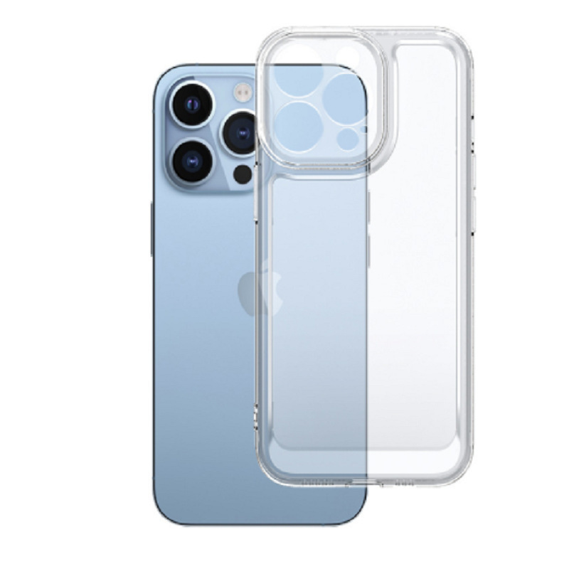 Funda para teléfono móvil Apple 15promax iphone16 14 Tpu Space Shell 11 13 Estuche suave interior anti-caída