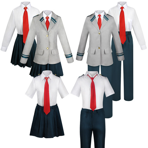 My Hero Academia Ririko Itakari cosplay outfit, Deku cosplay of My Hero Academia cosplay outfit