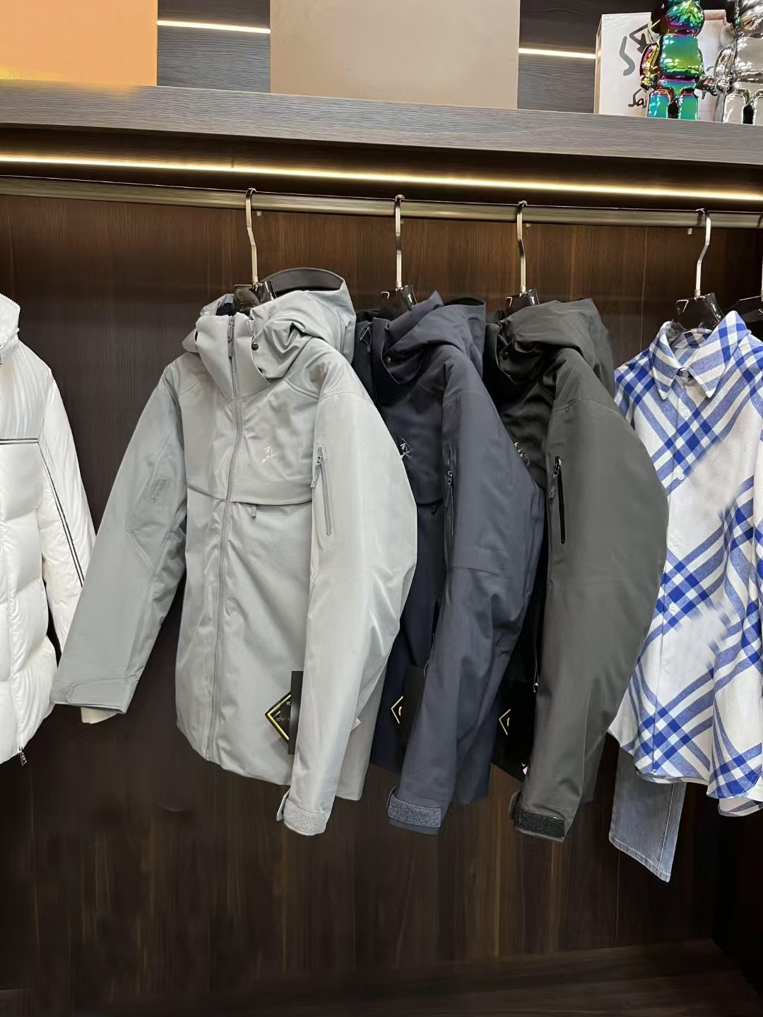 鳥の家は野菜を買います。