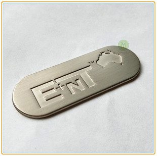 Foshan Furniture nameplate customized zinc alloy nameplate sofa metal sign hardware iron plate customized Nanhai manufacturer