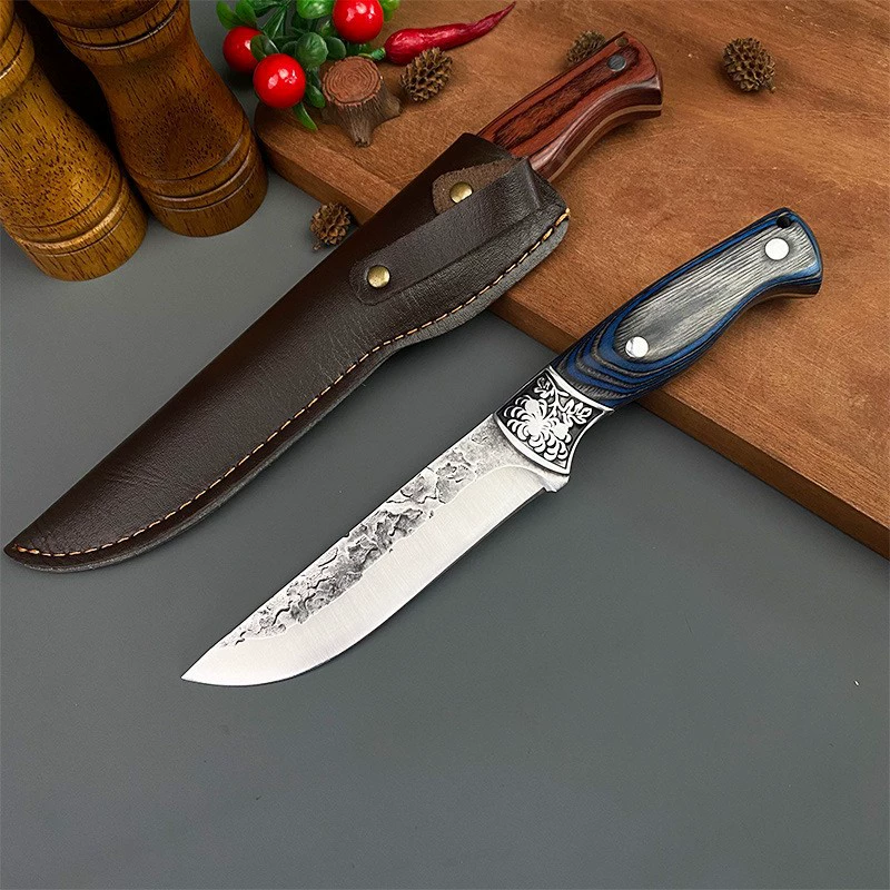 Yangjiang factory direct sales hand-forged boning knife mutton hand meat knife butcher cutting knife sharp boning knife