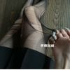 Easy to tear disposable female ultra -thin sex stockings Hotel foot bath seductive jk black silk sexy qi pants and hand tortoise socks