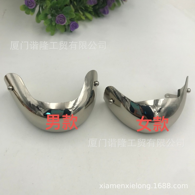 メーカー卸売りの新型金属リベット銅鉄靴頭靴ボタン男女タイプカジュアルシューズ金物靴包頭ヒール|undefined