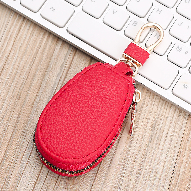 Llavero de negocios mini, estilo universal para parejas, de gran capacidad, para colgar en la cintura, para uso en vehículos.