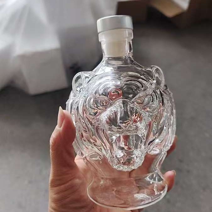 スポット独立駅新製品Dragon's wrathwhiskey bo不倫龍の怒りウイスキーボトル|undefined