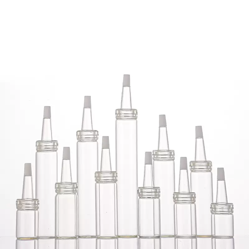 源头工厂22卡口玻璃西林瓶喇叭头冻干粉瓶精华原液瓶药剂瓶样品瓶