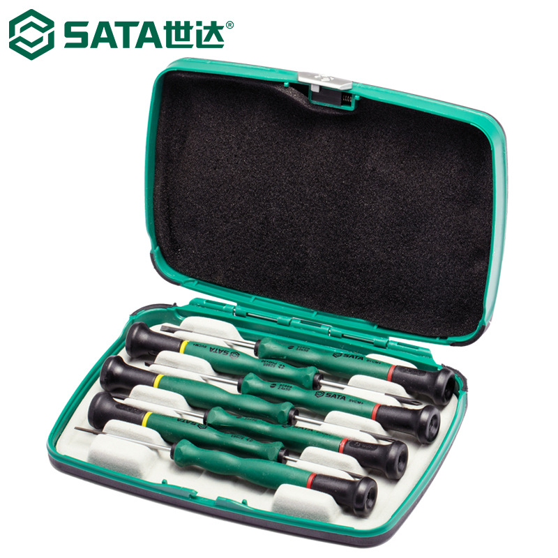 世达09314精密螺丝刀套装起子组十字一字改锥家用微型螺丝批7件套