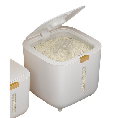 米桶防虫防潮密封家用粮桶装米缸食品级大米收纳盒面粉储存罐