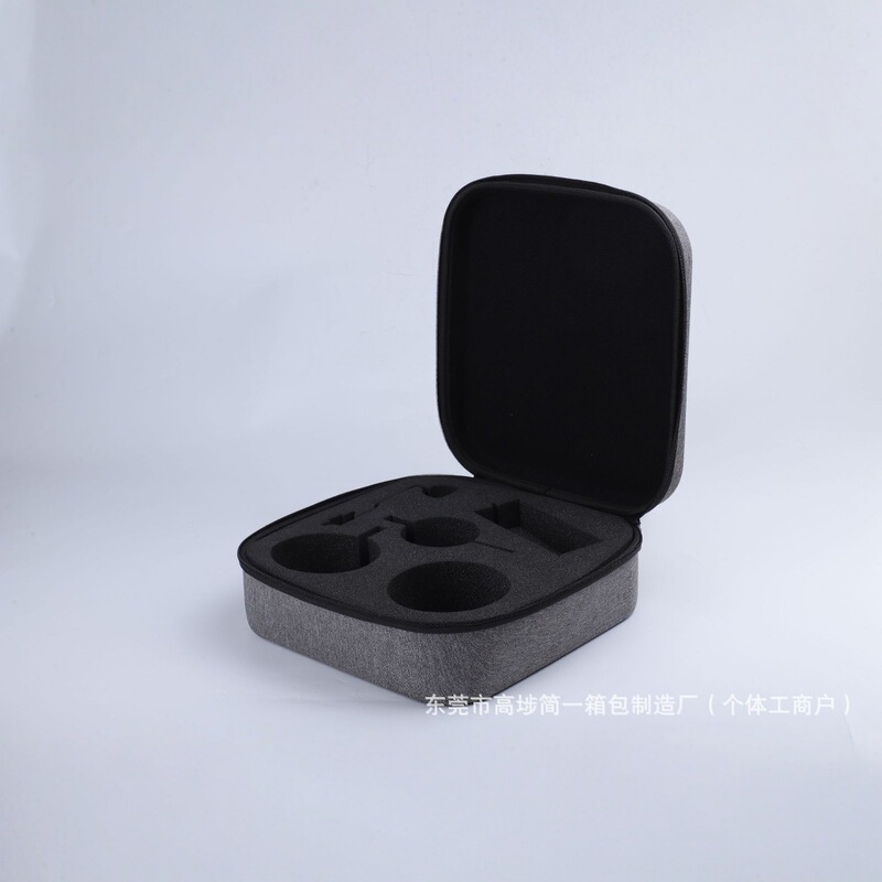 Coffee Machine Packaging Box, Portable Storage, Waterproof, Travel Tote Bag, Earphones