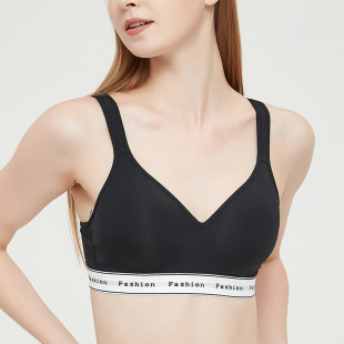 Sports underwear bra bra bra small chest gather no steel ring no trace ladies summer thin comfortable breathable factory wholesale