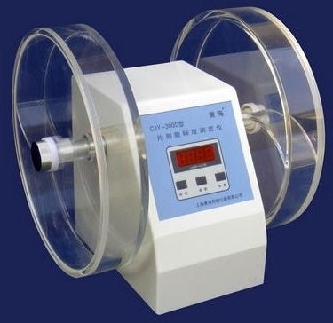 上海药检智能片剂脆碎度测定仪CJY-300C（全塑壳）液晶显示