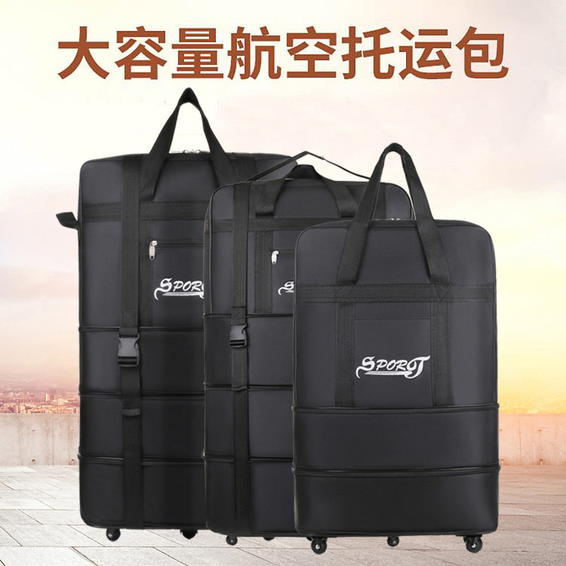 New Style Travel Bag for Air Travel, Large Capacity, Fashionable, Universal Sports and Fitness Bag, Portable Storage Luggage Bag for Moving