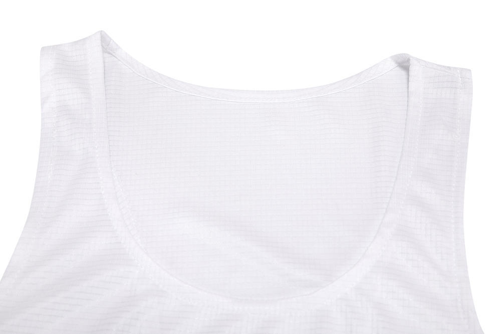 Ropa de fitness chaleco de hombre running tracksuit maratón entrenamiento deportivo hielo equipo de secado rápido de verano