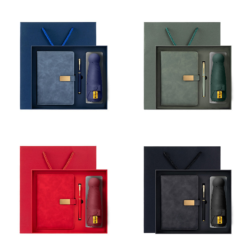 Especial transfronterizo para comercio exterior A5 juego de portátiles, bloc de notas de negocios, cuaderno de oficina, papelería al por mayor