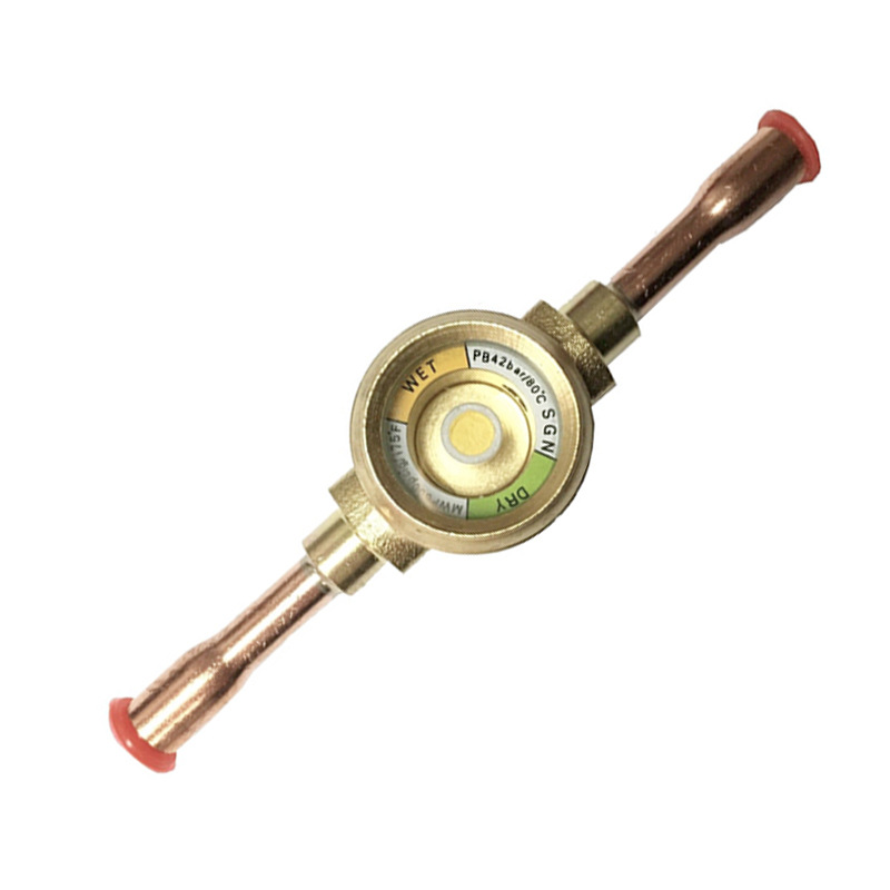 Air Conditioning Cold Storage Refrigeration Sight Glass Inner Diameter 6.5mm Sgn-1-4 Odf (Welded Connection) 1 Piece